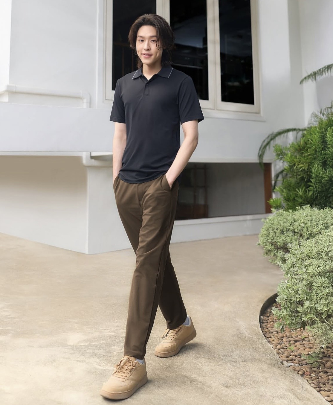 松弛不随意，精致不刻意，扒一扒泰国男星BK的穿搭精髓！