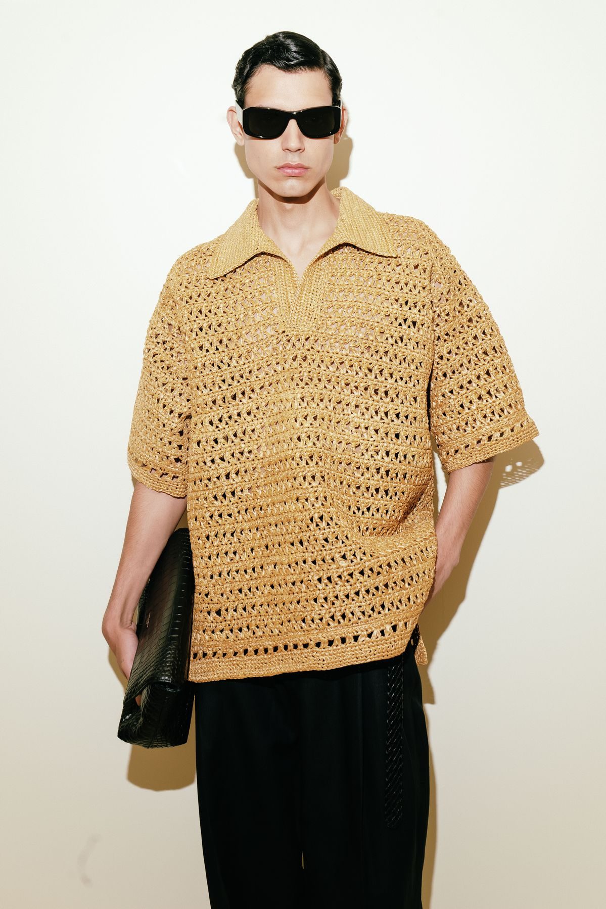 男生夏天穿针织？是闷骚雷人还是高级天花板？