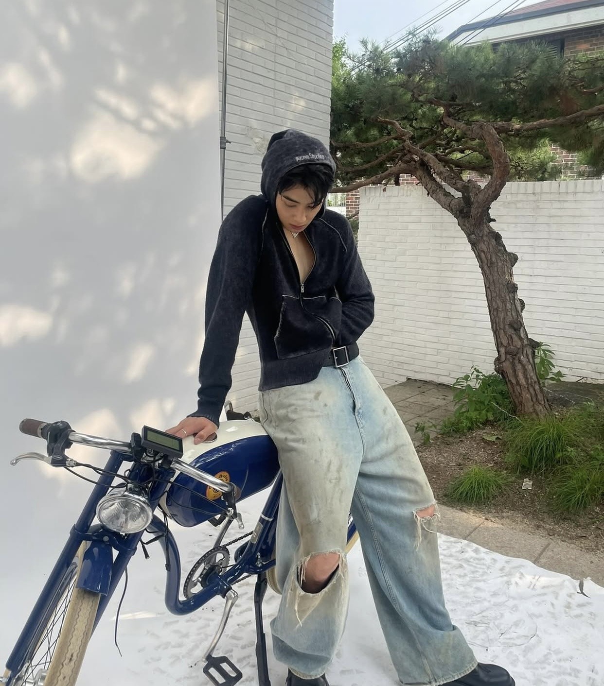 男生衣柜里的“反骨”：不会穿破洞牛仔，怎么敢说有个性？