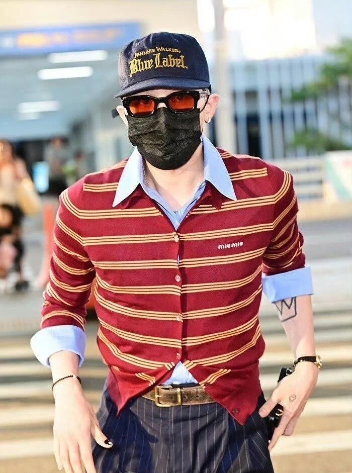 温柔学长风穿搭指南：一件条纹衫的干净温柔魔法！