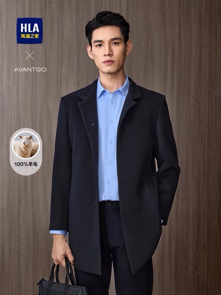 逆袭成功：我把海澜之家的大衣，穿成了顶男标配