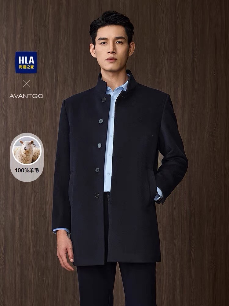 逆袭成功：我把海澜之家的大衣，穿成了顶男标配