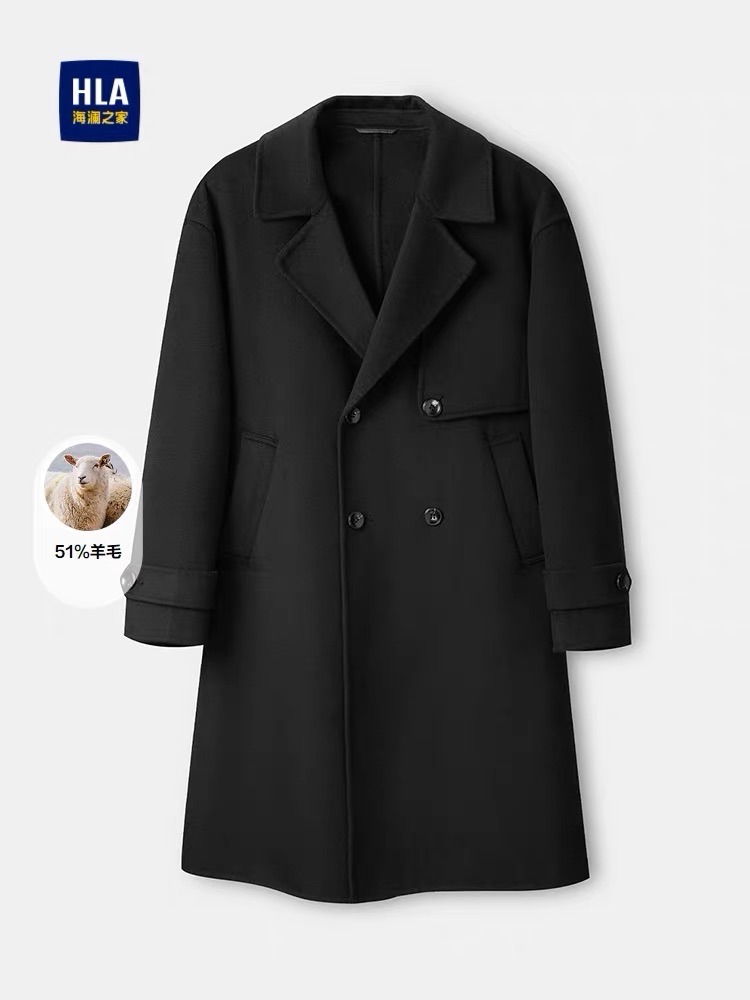 逆袭成功：我把海澜之家的大衣，穿成了顶男标配