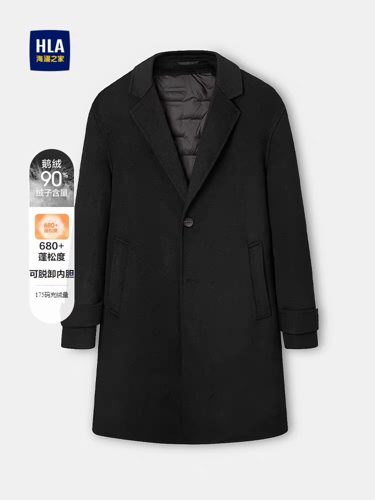 逆袭成功：我把海澜之家的大衣，穿成了顶男标配