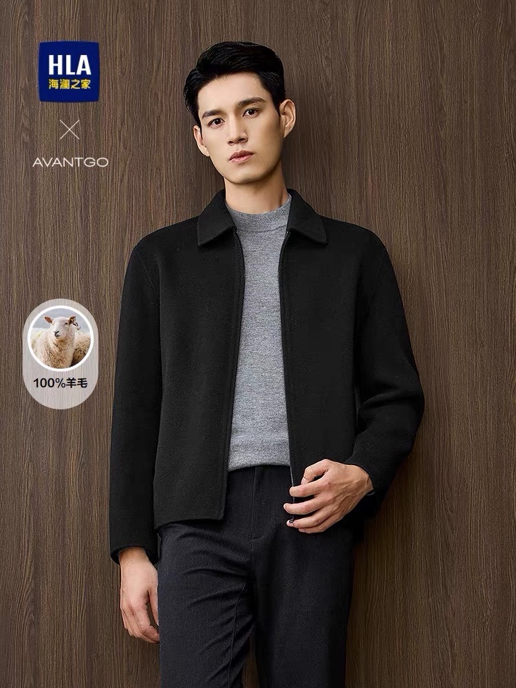 逆袭成功：我把海澜之家的大衣，穿成了顶男标配