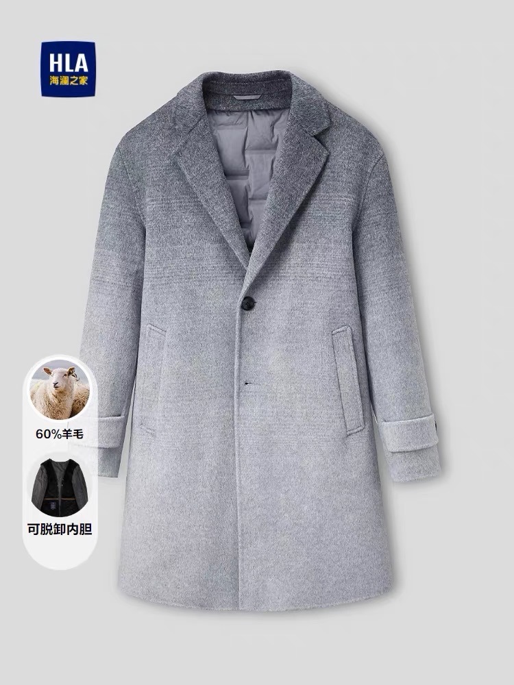 逆袭成功：我把海澜之家的大衣，穿成了顶男标配